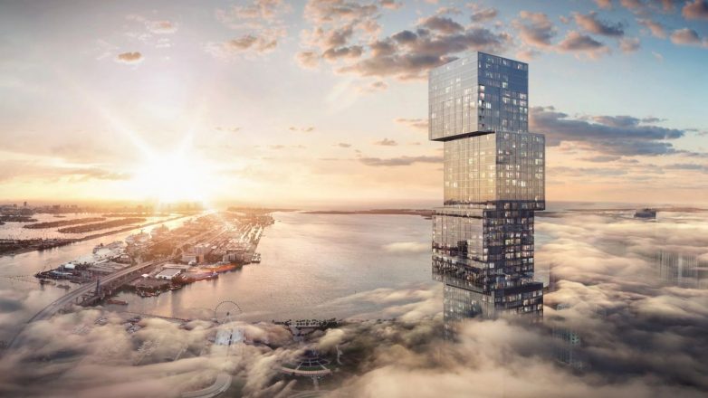 Budući izgled hotela Waldorf Astoria Miami; Render: Sieger Suarez Architects 