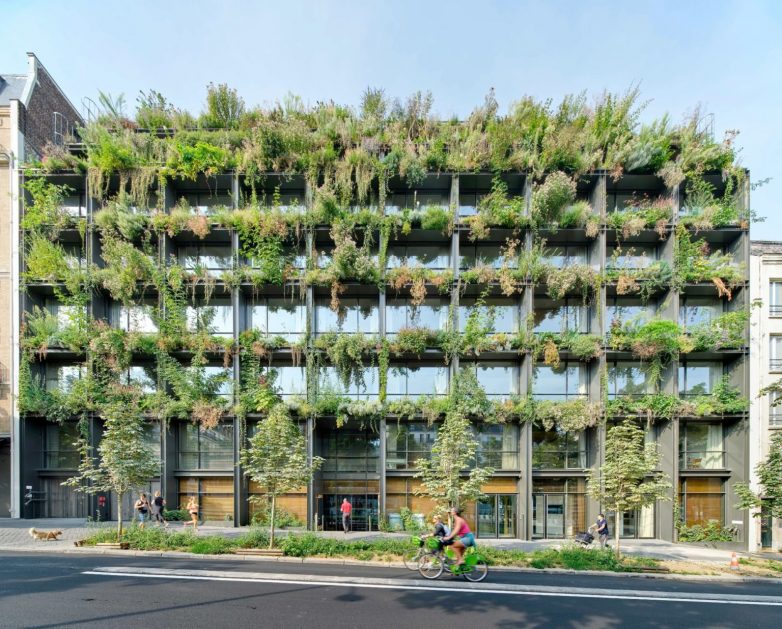 Vila M nalazi se u četvrti Monparnas u Parizu; Foto: © Yann Monel, Michael Denancé, Triptyque Architecture