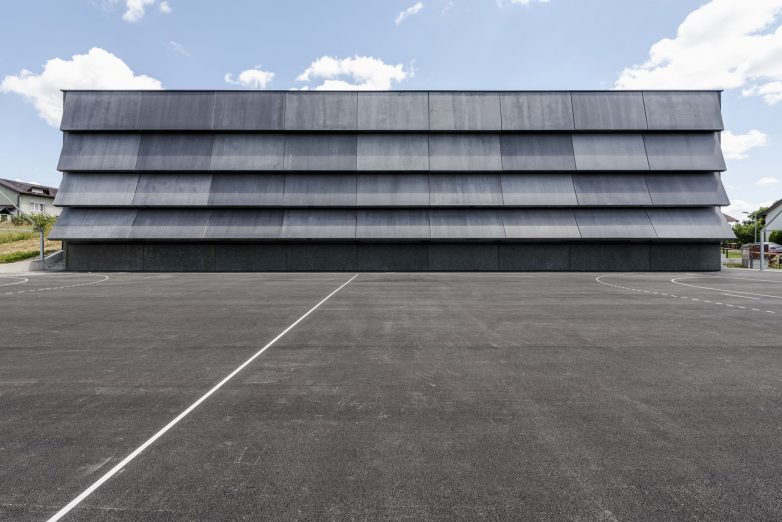 Sportska hala u Zlatar Bistrici u Hrvatskom zagorju; Foto: Bosnić+Dorotić