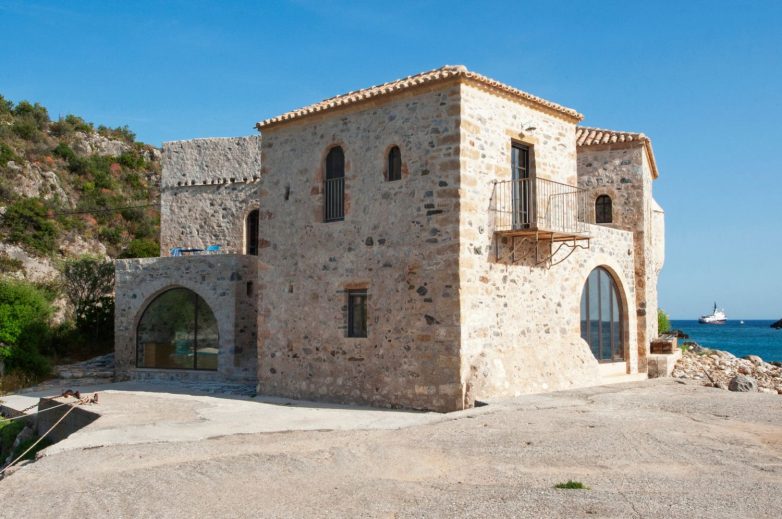 Kuća Teloneio u grčkom mestu Kardamili; Foto: © Julia Klimi