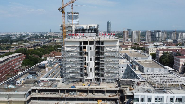 Posetili smo gradilište KCS-a u Beogradu; Foto: Aleksandar Morović za Gradnja.rs