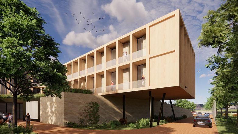 Hotel Kosjerić; Foto: Main Architects