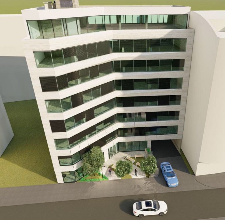 Rendering: Berger projekt