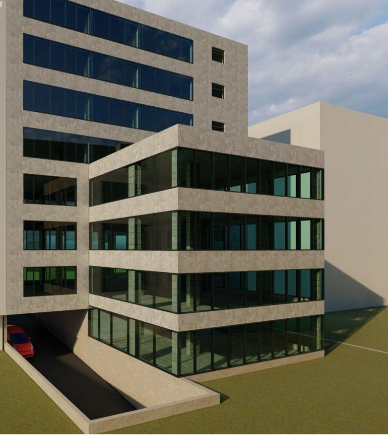 Rendering: Berger projekt