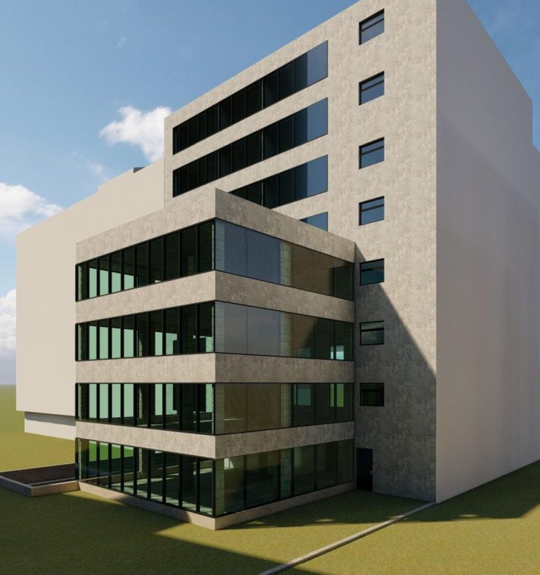 Rendering: Berger projekt