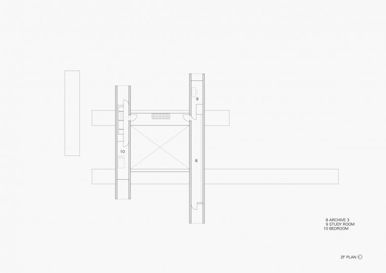 Osnova drugog sprata