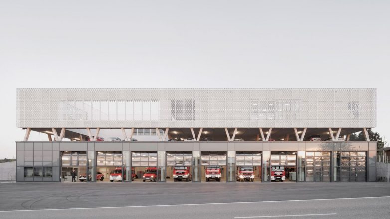 Vatrogasna stanica u nemačkom gradu Štraubenhartu; Foto: Brigida Gonzalez