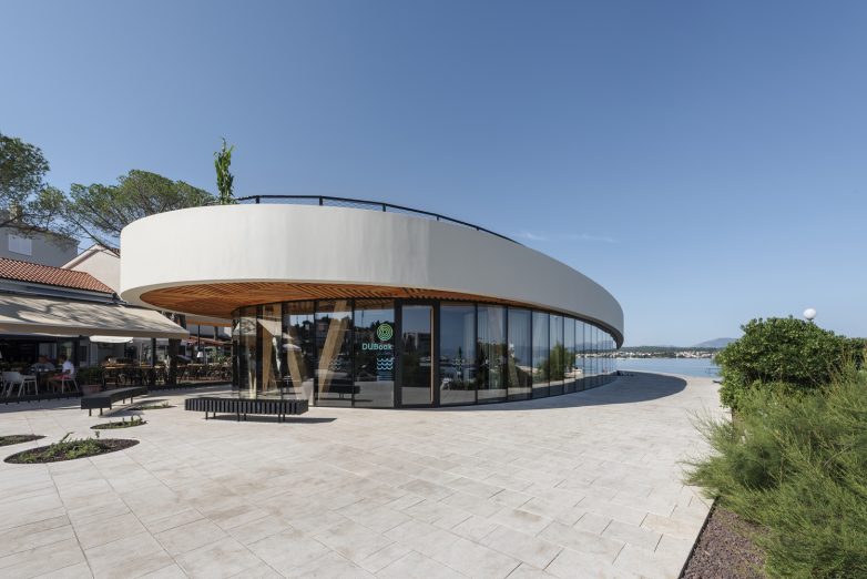 Interpretacijski centar maritimne baštine u Malinskoj na Krku; Foto: © Bosnić+Dorotić