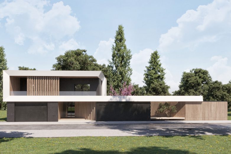 Villa Line u Bačkoj Palanci; Foto: Pujo Architects & Designers
