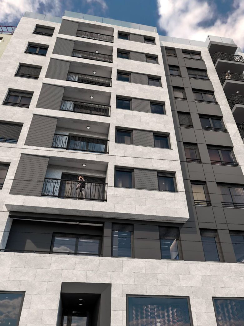 Rendering: Seven Arch d.o.o.