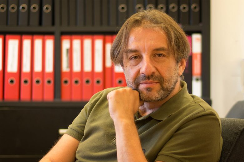 Arhitekta Lazar Kuzmanov; Foto: Igor Conić