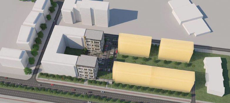 Rendering: Bureau Cube Partners