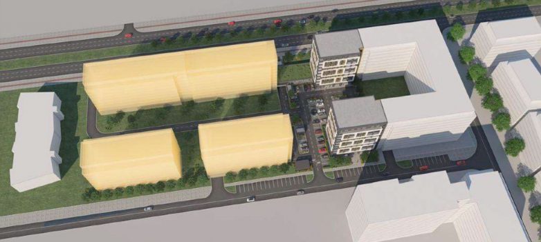 Rendering: Bureau Cube Partners