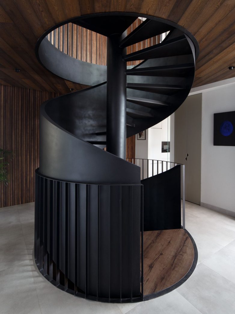 Dominanto spiralno stepenište; Foto: Relja Ivanić