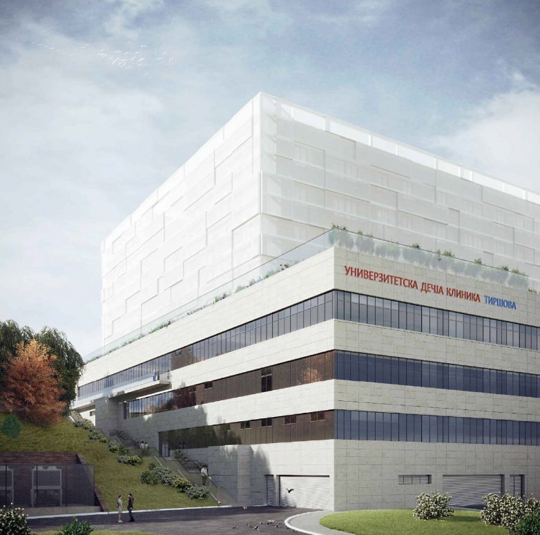 Rendering: Arhitektonsko-građevinski institut