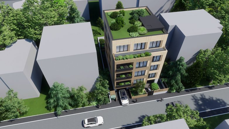 Rendering: Falcon Group