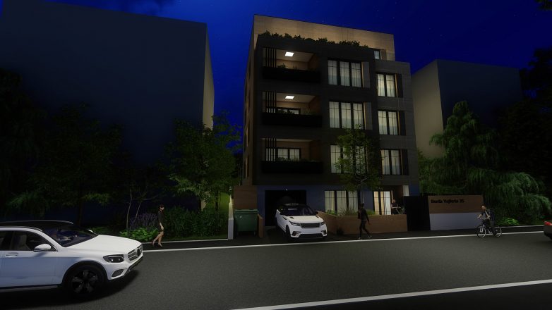 Rendering: Falcon Group