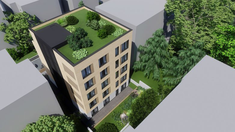 Rendering: Falcon Group