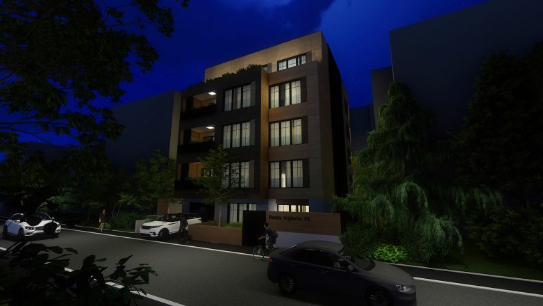 Rendering: Falcon Group