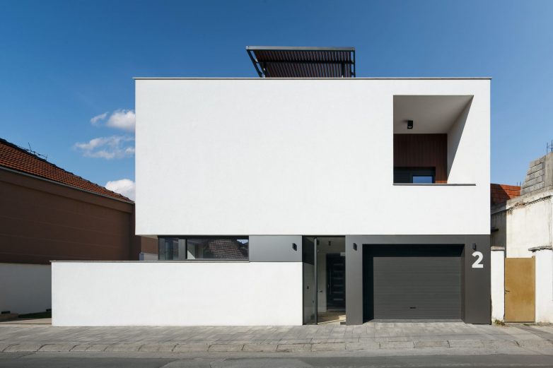 Kuća K2 u Kosančićevoj ulici u Nišu; Foto: Relja Ivanić