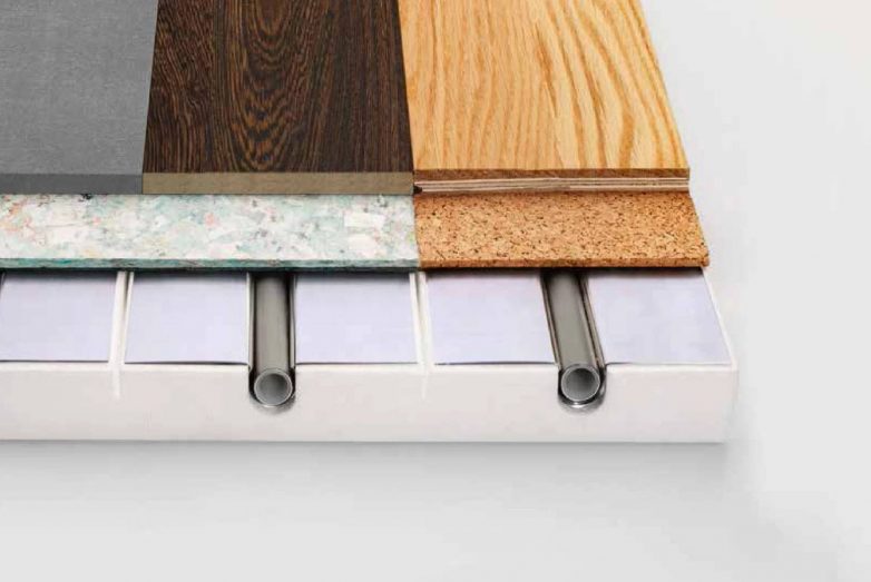 TECE ploča za podno grejanje UP universal pannel