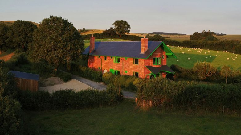 The Red House u engleskoj grofoviji Dorset; Foto: Will Pryce
