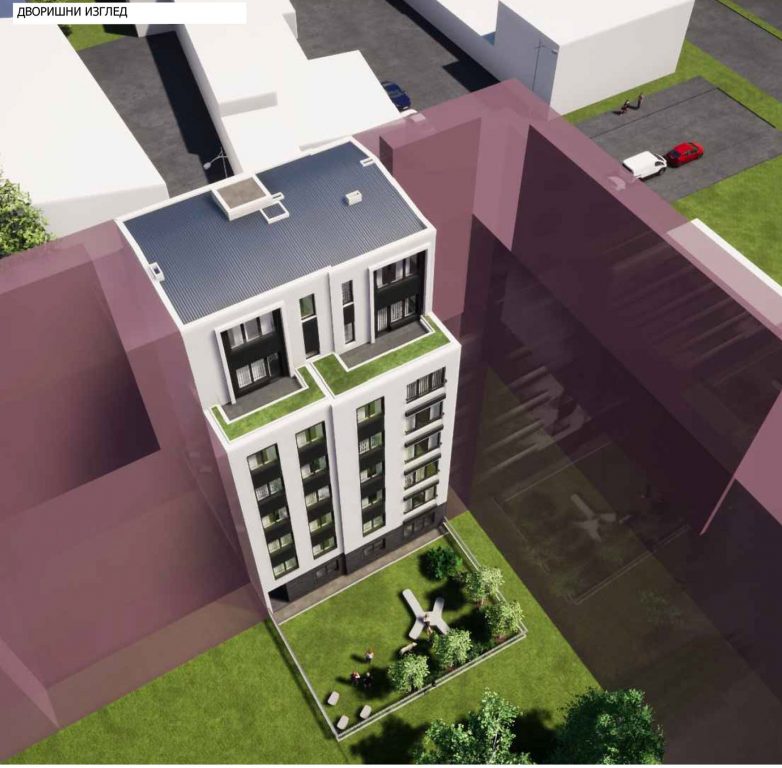 Rendering: BAU Arhitektura