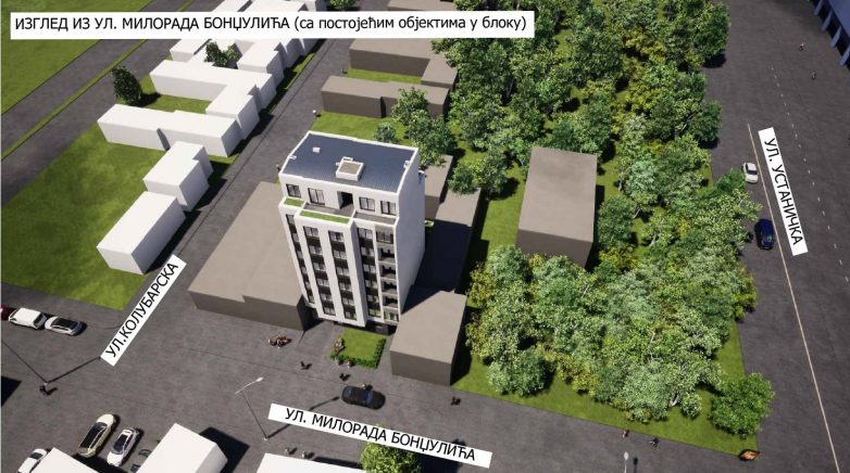 Rendering: BAU Arhitektura