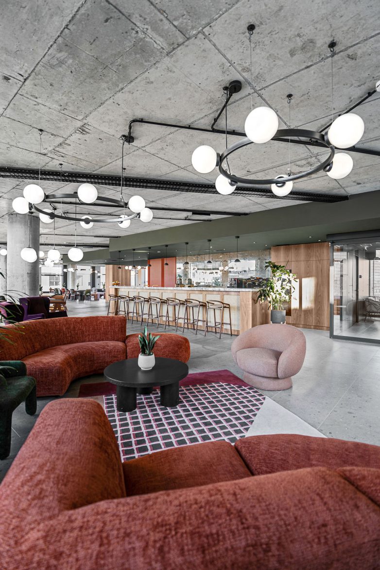 Na poslednjem spratu dizajneri su otišli u malo smelijem pravcu; Foto: Sara Pilipović