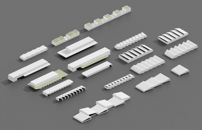 Varijante izgradnje raznih objekata u preduzetničkoj zoni