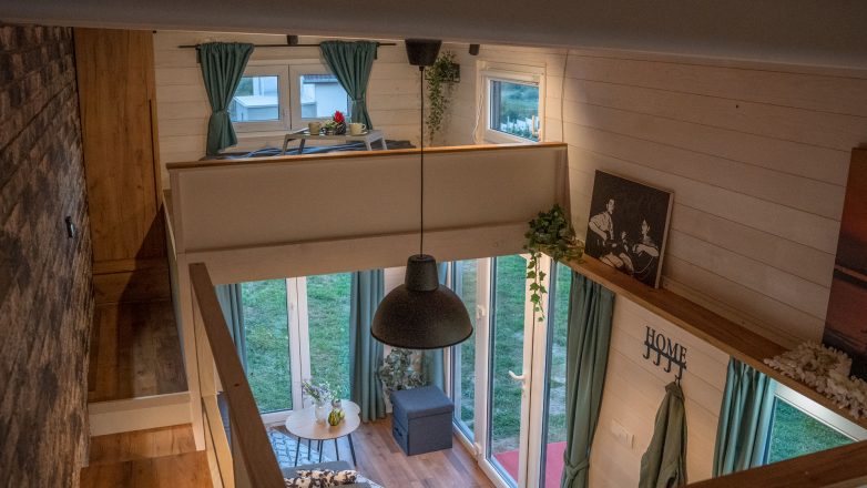 Enterijer modela Tisa