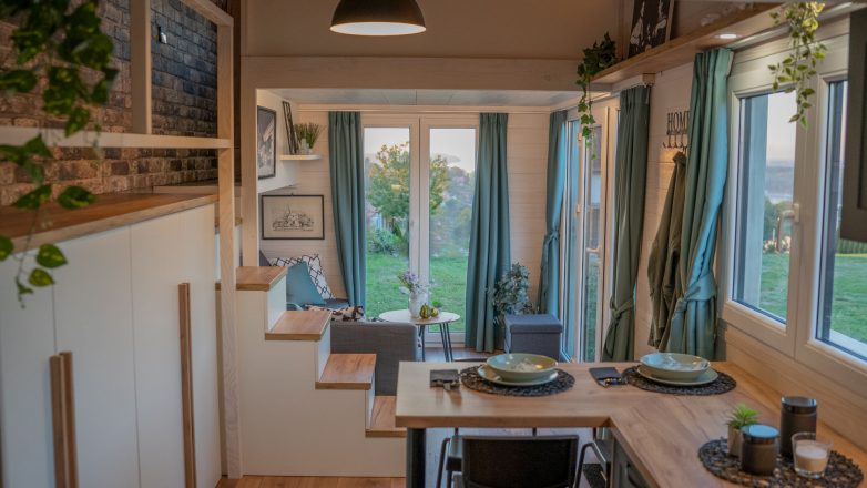 Enterijer modela Tisa