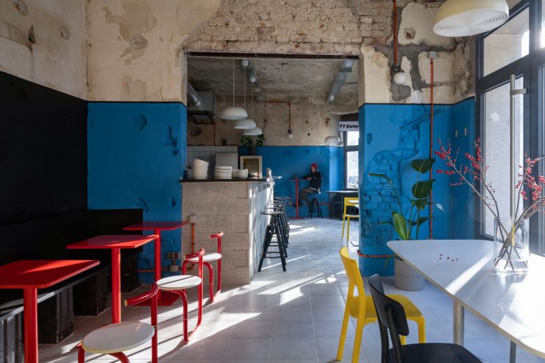 Enterijer restorana i kafea TT Eatery u Beogradu; Foto: Ilya Ivanov