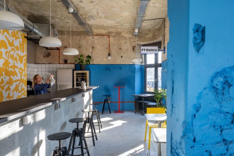 Enterijer restorana i kafea TT Eatery u Beogradu; Foto: Ilya Ivanov