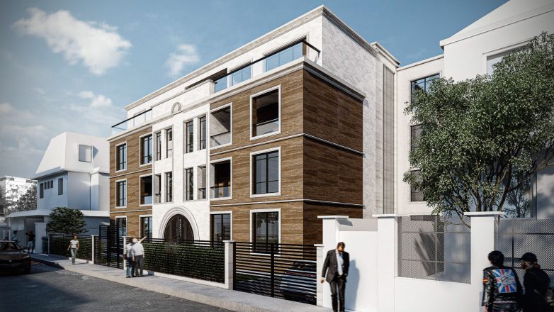 Vizuelizacija: Bauprojekt