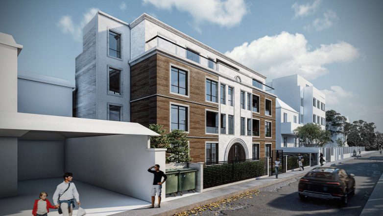 Vizuelizacija: Bauprojekt