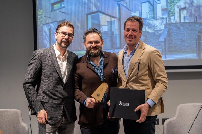 Đorđe Kitić i Dušan Nikolć dobitnici Zlatne mistrije za Kuću godine 2020; Foto: Jakov Simović