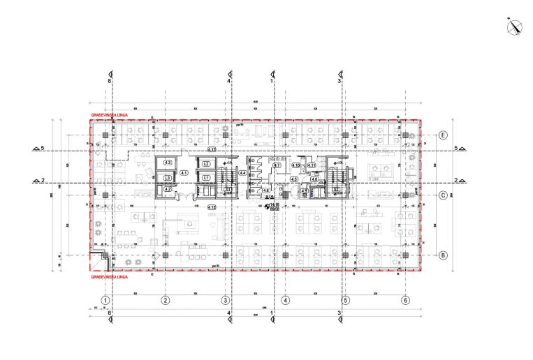 Osnova 4. i 5. sprata