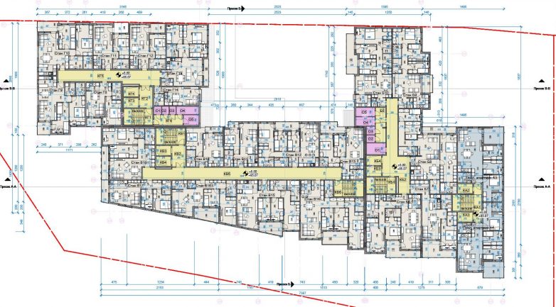 Osnova drugog sprata