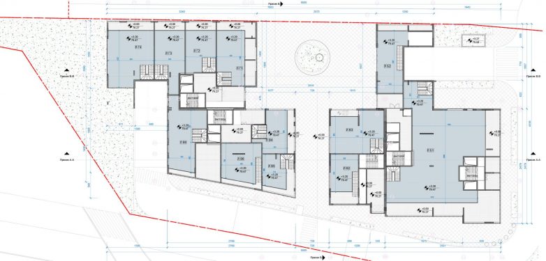 Osnova galerije prizemlja