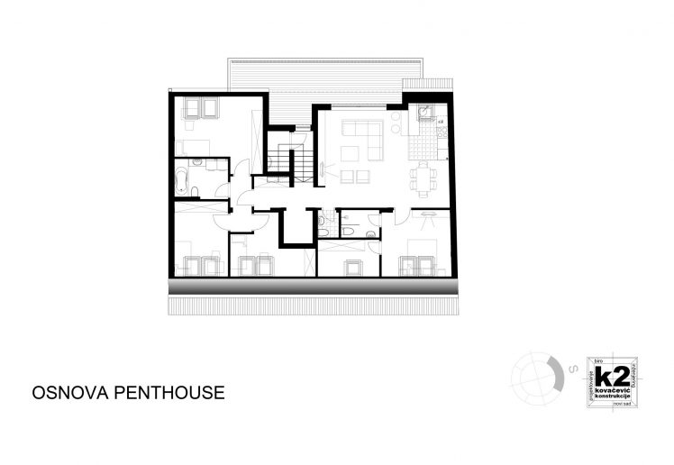 Osnova penthausa