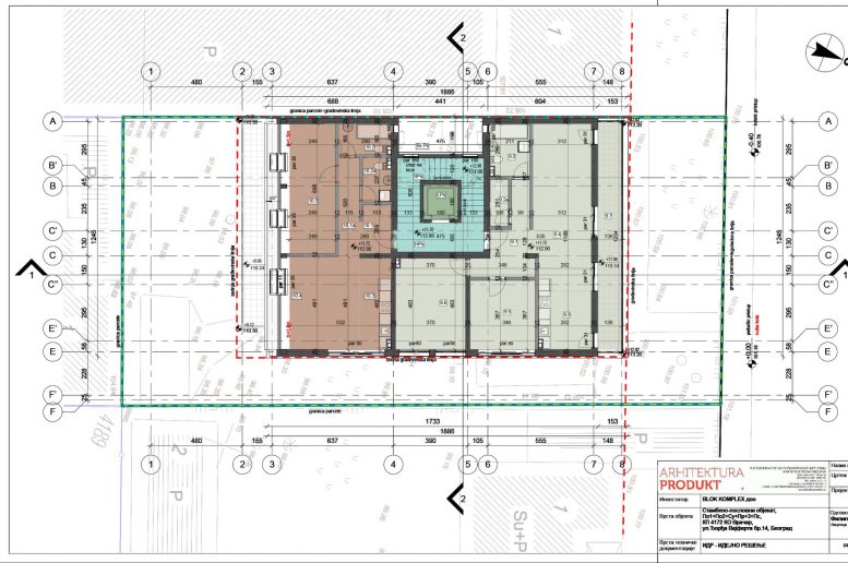 Osnova povučenog sprata
