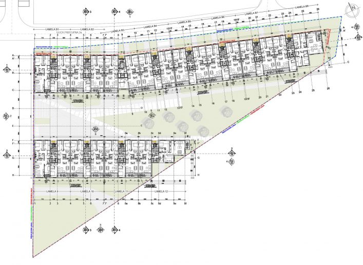 Osnova prvog i drugog sprata
