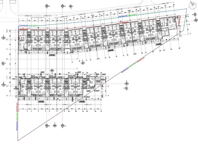 Osnova trećeg i povučenog sprata