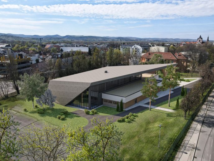 Vizuelizacija: Uprava za kapitalna ulaganja Vojvodine