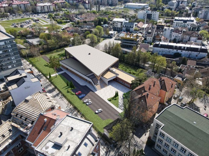 Vizuelizacija: Uprava za kapitalna ulaganja Vojvodine