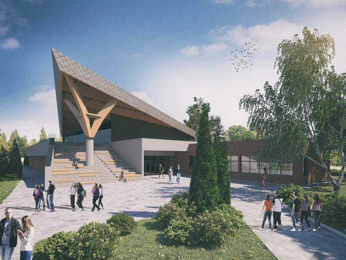 Vizuelizacija: Uprava za kapitalna ulaganja Vojvodine