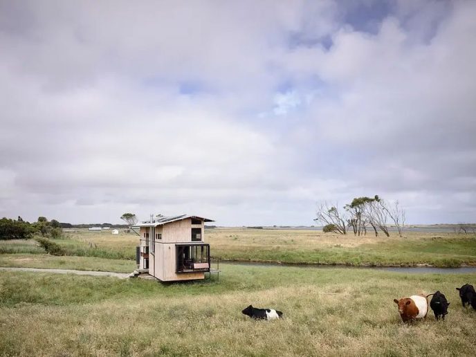 Kuća The Brook svoje ime duguje obližnjem potoku; Foto: Derek Swalwell/@derek_swalwell