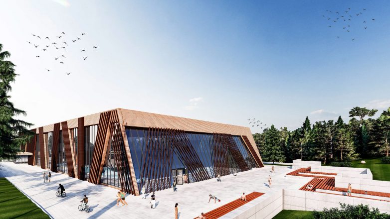 Vizuelizacija: Institut za arhitekturu i urbanizam Srbije 