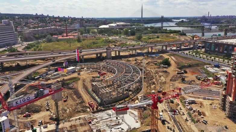 Rekonstrukcija Ložionice u punom jeku; Foto: Gradnja
